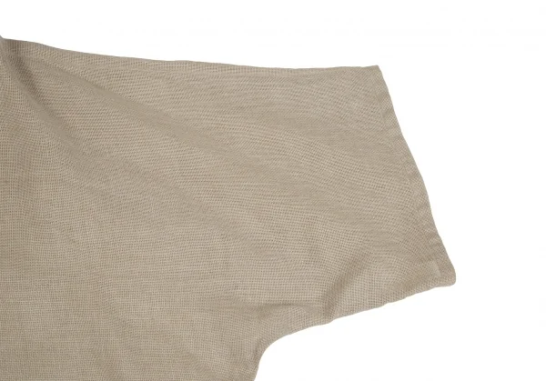 ISSEY MIYAKE Linen Blended Wide Silhouette Top K-127791_007