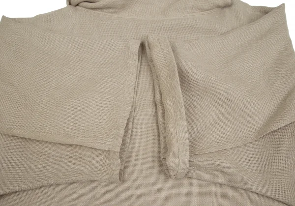 ISSEY MIYAKE Linen Blended Wide Silhouette Top K-127791_008