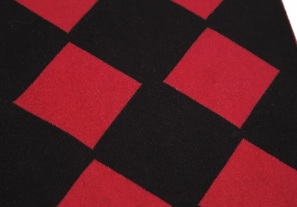 ISSEY MIYAKE Cotton Rib Half Switching Square Silhouette Top K-127806_010