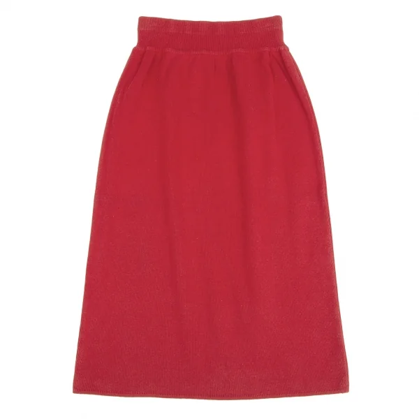 ISSEY MIYAKE Cotton Rib Skirt K-127807_002