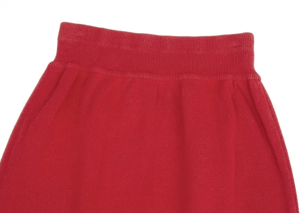 ISSEY MIYAKE Cotton Rib Skirt K-127807_003