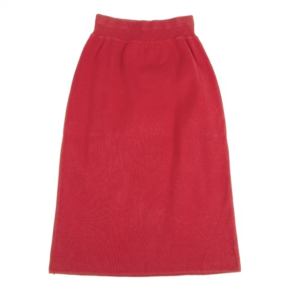 ISSEY MIYAKE Cotton Rib Top & Skirt K-127808_016