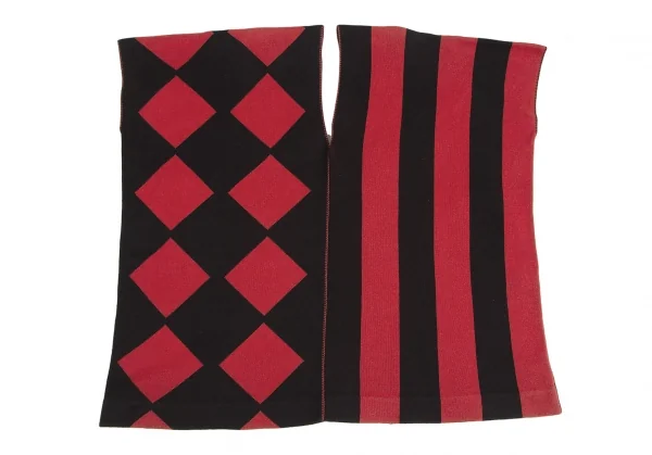 ISSEY MIYAKE Cotton Rib Top & Skirt K-127808_003