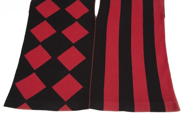 ISSEY MIYAKE Cotton Rib Top & Skirt K-127808_005