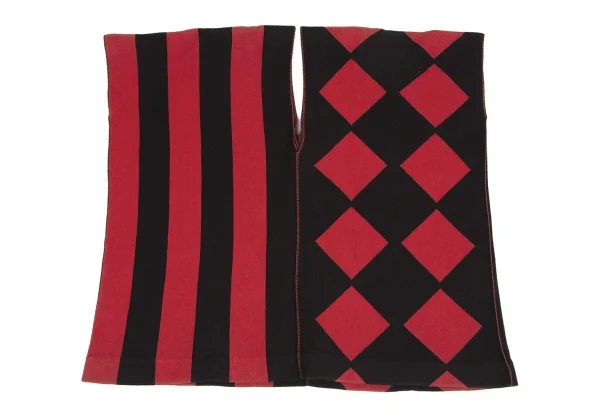 ISSEY MIYAKE Cotton Rib Top & Skirt K-127808_007