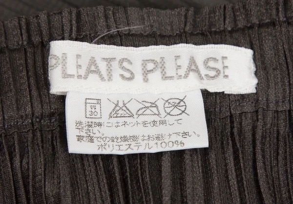 PLEATS PLEASE Piping Switching Pleated Skirt K-127812_012