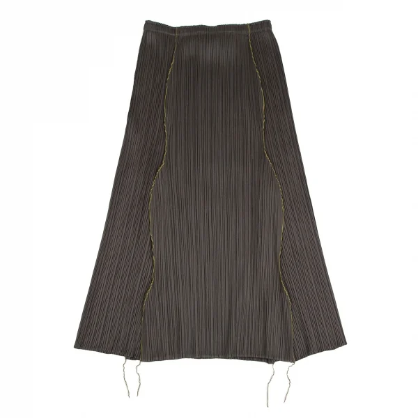 PLEATS PLEASE Piping Switching Pleated Skirt K-127812_002