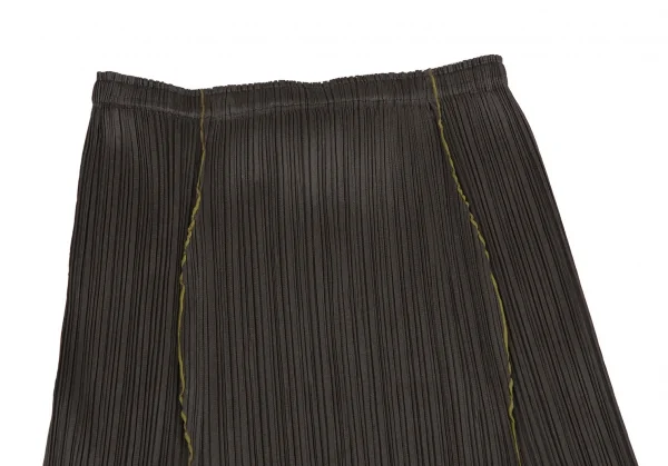 PLEATS PLEASE Piping Switching Pleated Skirt K-127812_003