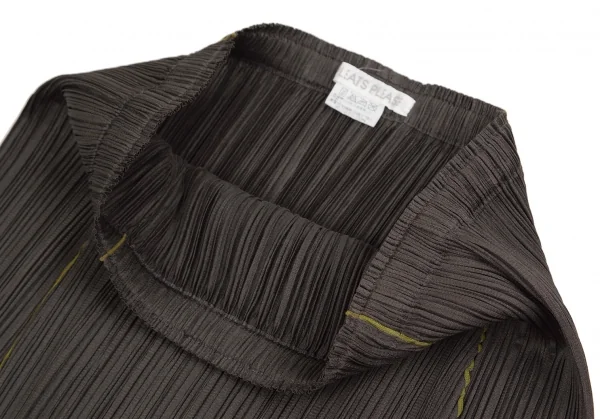 PLEATS PLEASE Piping Switching Pleated Skirt K-127812_004