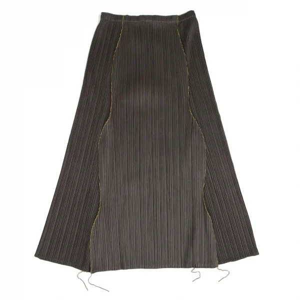 PLEATS PLEASE Piping Switching Pleated Skirt K-127812_009