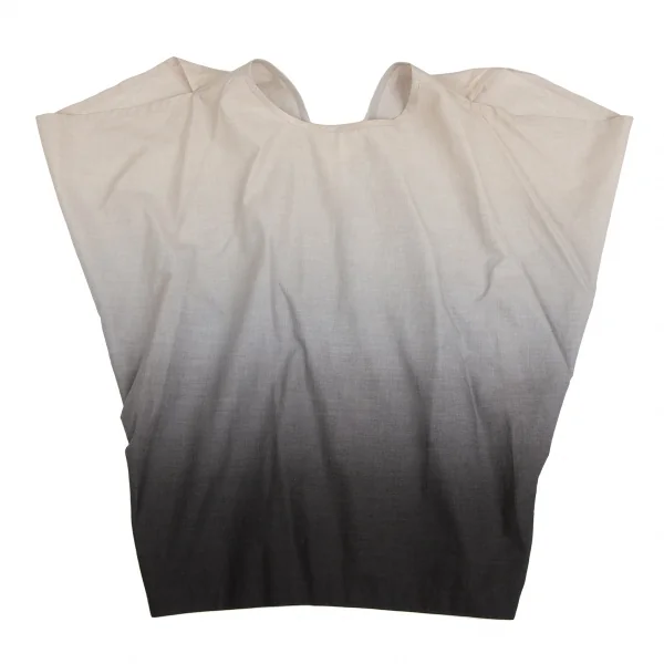 ISSEY MIYAKE PERMANENTE Cotton Gradient Printed Top & Skirt K-127815_003