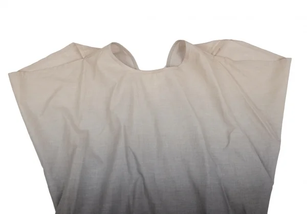 ISSEY MIYAKE PERMANENTE Cotton Gradient Printed Top & Skirt K-127815_004