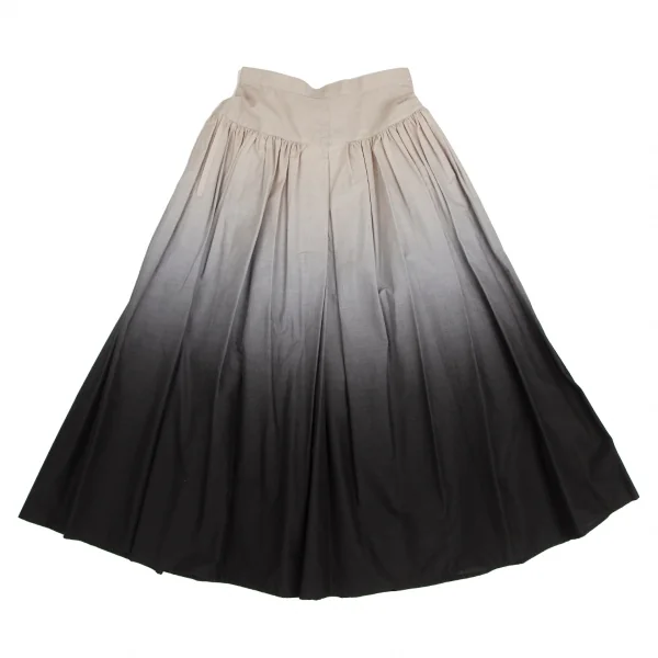 ISSEY MIYAKE PERMANENTE Cotton Gradient Printed Top & Skirt K-127815_009
