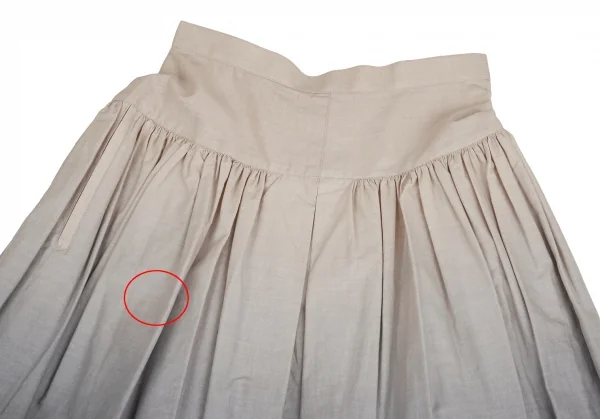 ISSEY MIYAKE PERMANENTE Cotton Gradient Printed Top & Skirt K-127815_010