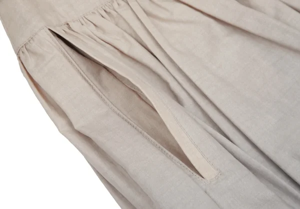 ISSEY MIYAKE PERMANENTE Cotton Gradient Printed Top & Skirt K-127815_012