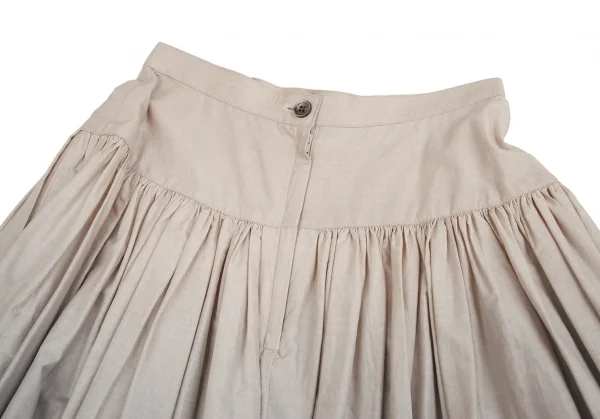 ISSEY MIYAKE PERMANENTE Cotton Gradient Printed Top & Skirt K-127815_016