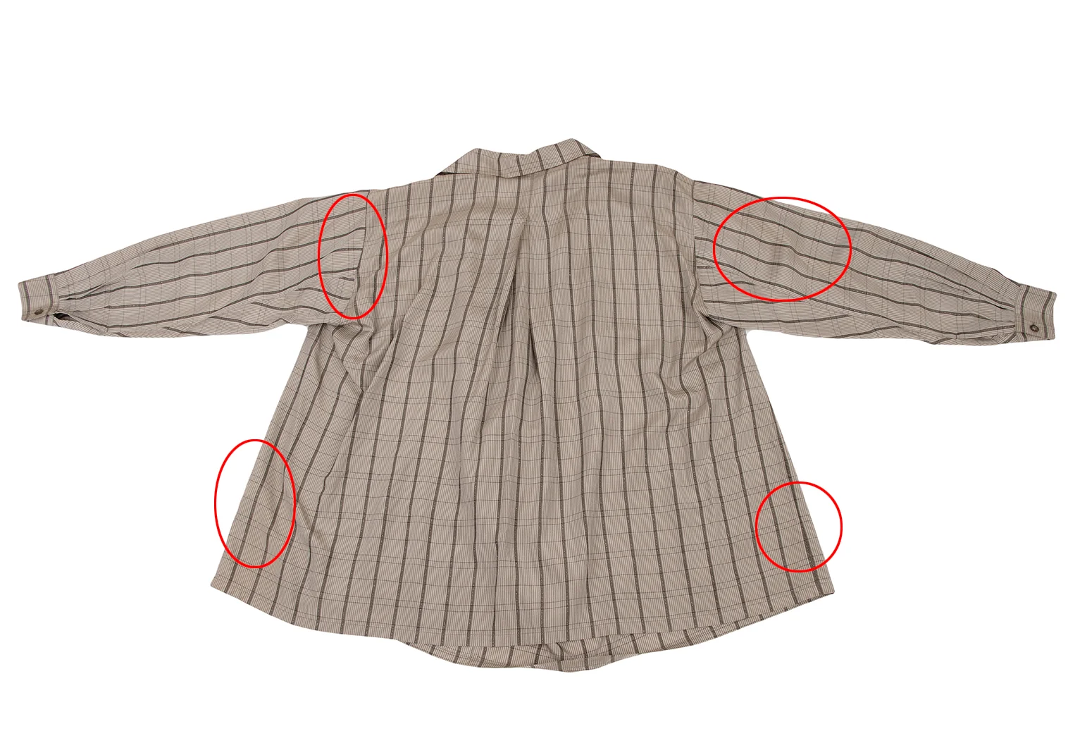 イッセイミヤケISSEY MIYAKE シルクキュプラドレープ変形チェックシャツ ベージュM 【レディース】 イッセイミヤケISSEY MIYAKEシルクキュプラドレープ変形チェック