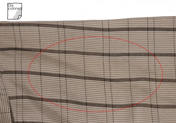 ISSEY MIYAKE Silk Cupra Check Long Sleeve Shirt K-127823_014
