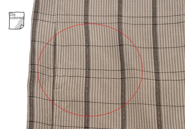 ISSEY MIYAKE Silk Cupra Check Long Sleeve Shirt K-127823_016