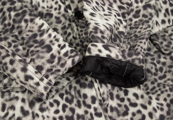 COMME des GARCONS Leopard Printed Poly Coat K-127826_008