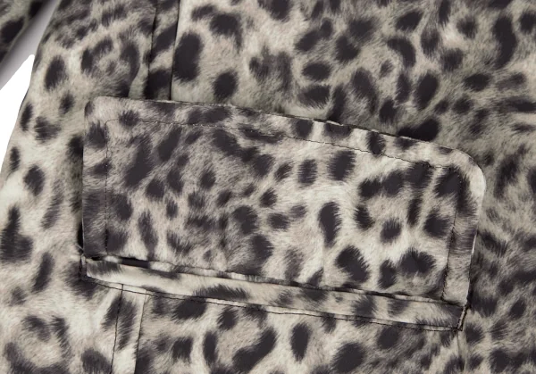 COMME des GARCONS Leopard Printed Poly Coat K-127826_009