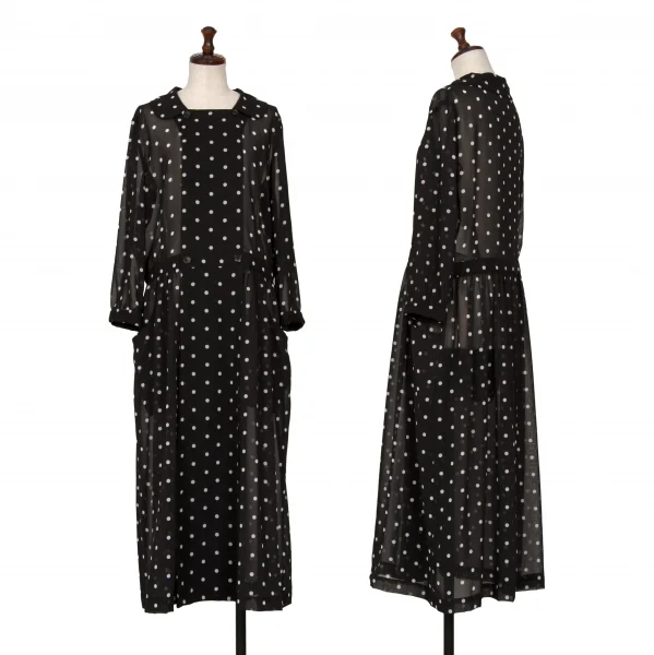 コムコム コムデギャルソンCOMME des GARCONSシースルードット