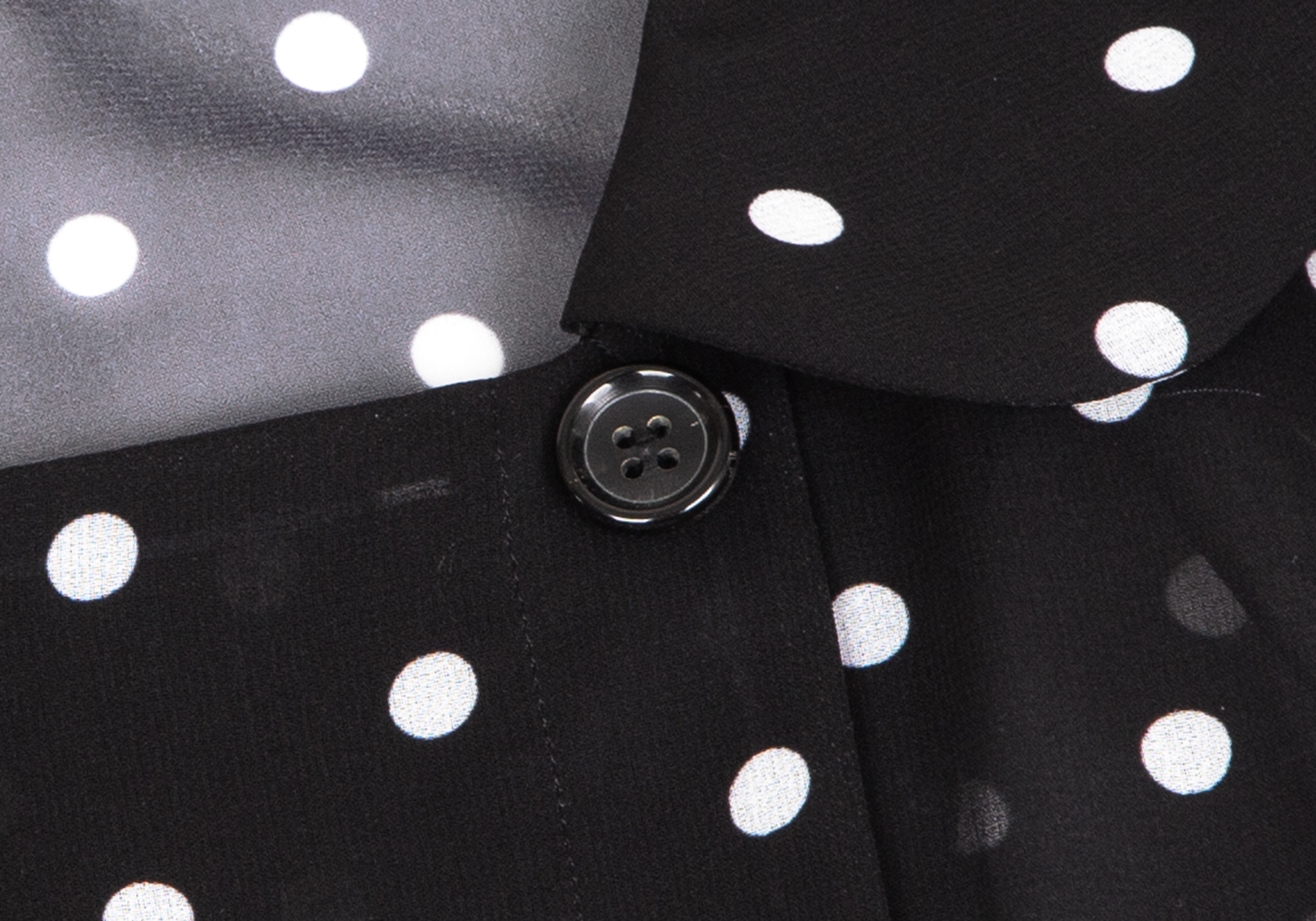 コムコム コムデギャルソンCOMME des GARCONSシースルードット
