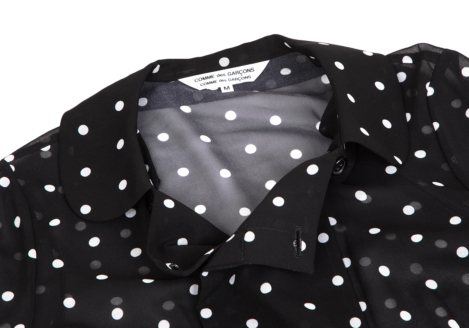 トリココムデギャルソンtricot COMME des GARCONSシースルー
