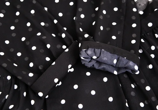 コムコム コムデギャルソンCOMME des GARCONSシースルードット