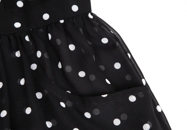 COMME des GARCONS See-through Dot Printed Dress K-127827_009