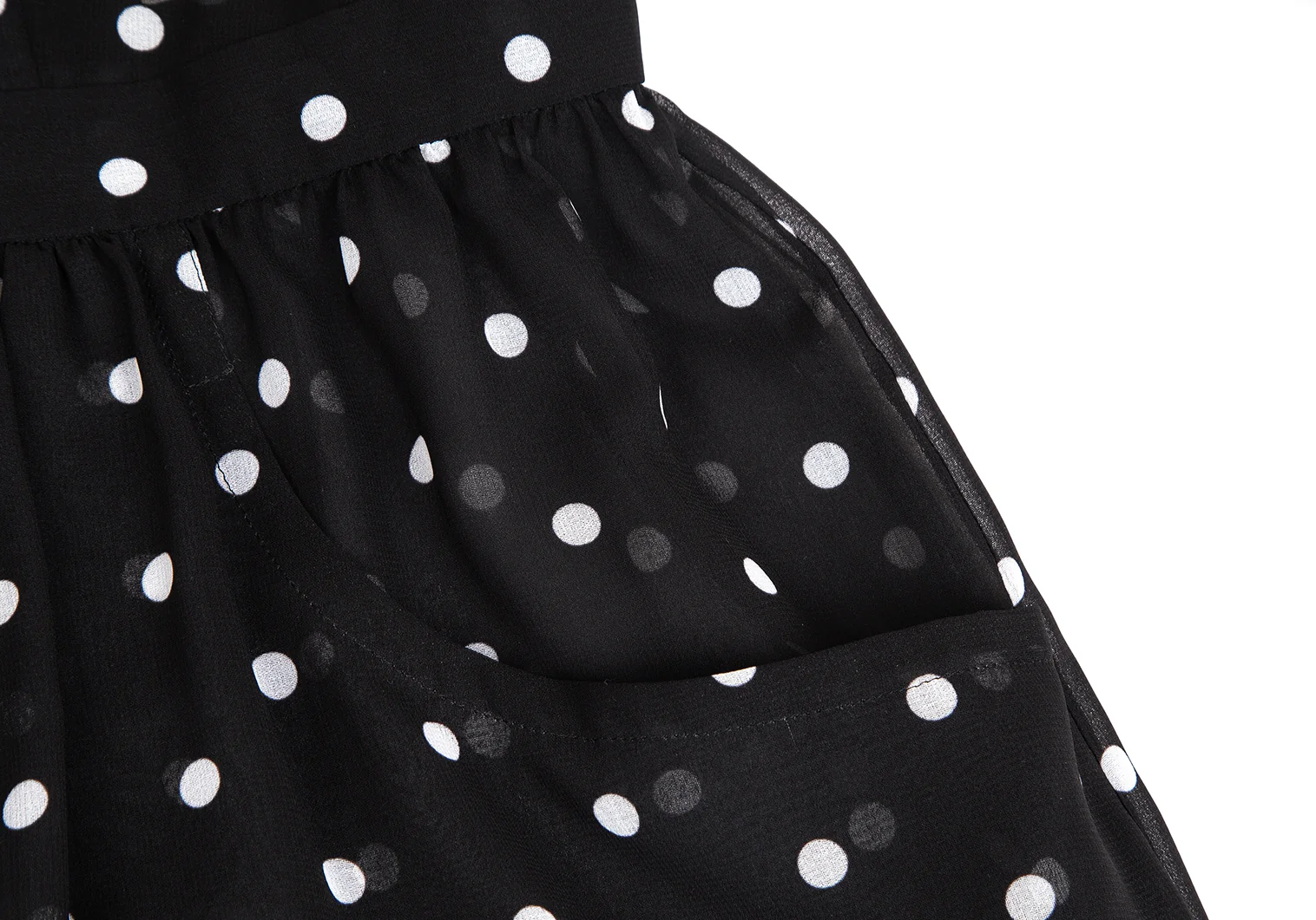 美品✨COMME des GARCONS コムコム　ドットワンピース　ロング丈 コムコム コムデギャルソンCOMME des GARCONSシースルードット
