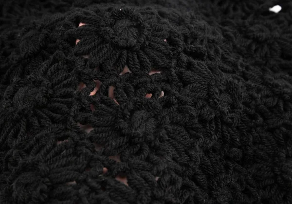 COMME des GARCONS Floral Crochet Knit Vest K-127828_010