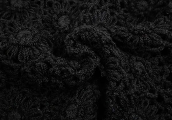 COMME des GARCONS Floral Crochet Knit Vest K-127828_011