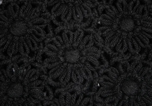 COMME des GARCONS Floral Crochet Knit Vest K-127828_006