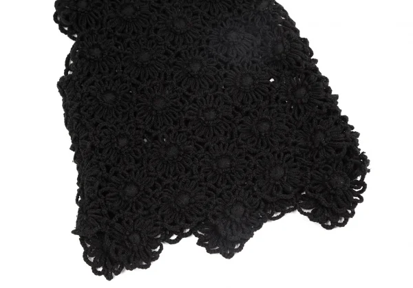 COMME des GARCONS Floral Crochet Knit Vest K-127828_007