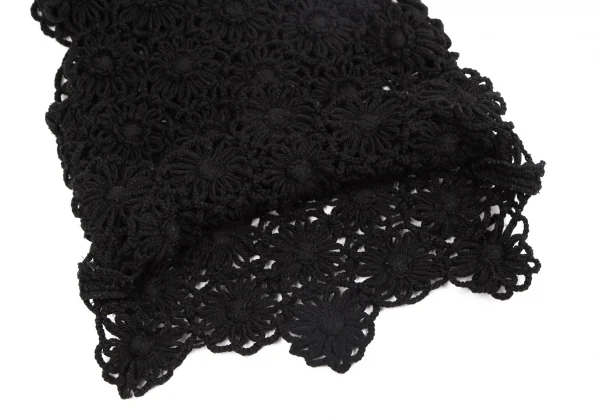 COMME des GARCONS Floral Crochet Knit Vest K-127828_008