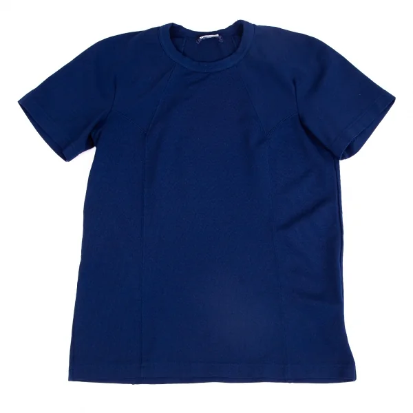 COMME des GARCONS Switching Poly T Shirt Blue S K-127833_001