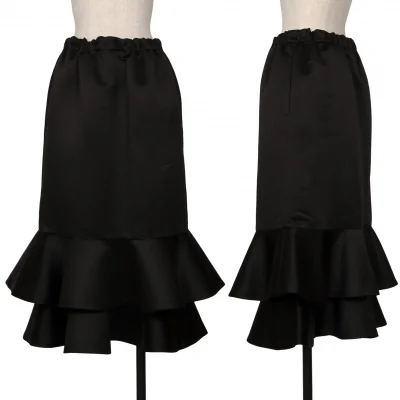 COMME des GARCONS Poly Frill Tiered Skirt