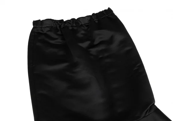 COMME des GARCONS Poly Frill Tiered Skirt K-127837_003