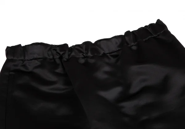 COMME des GARCONS Poly Frill Tiered Skirt K-127837_004