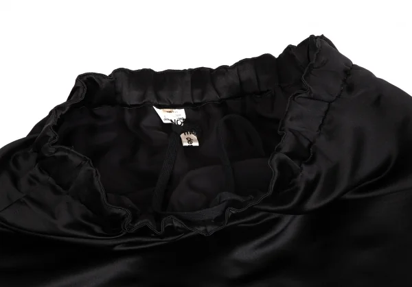 COMME des GARCONS Poly Frill Tiered Skirt K-127837_005