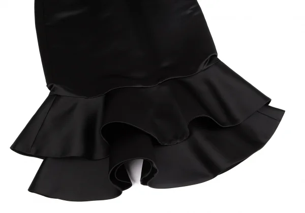 COMME des GARCONS Poly Frill Tiered Skirt K-127837_006