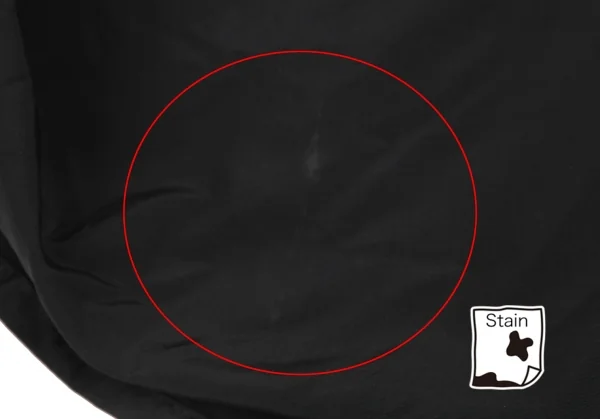 ジャンポールゴルチエファムJean Paul GAULTIER FEMME ナイロンコットンウエスト切替ロングスカート 黒40 K-127858_011