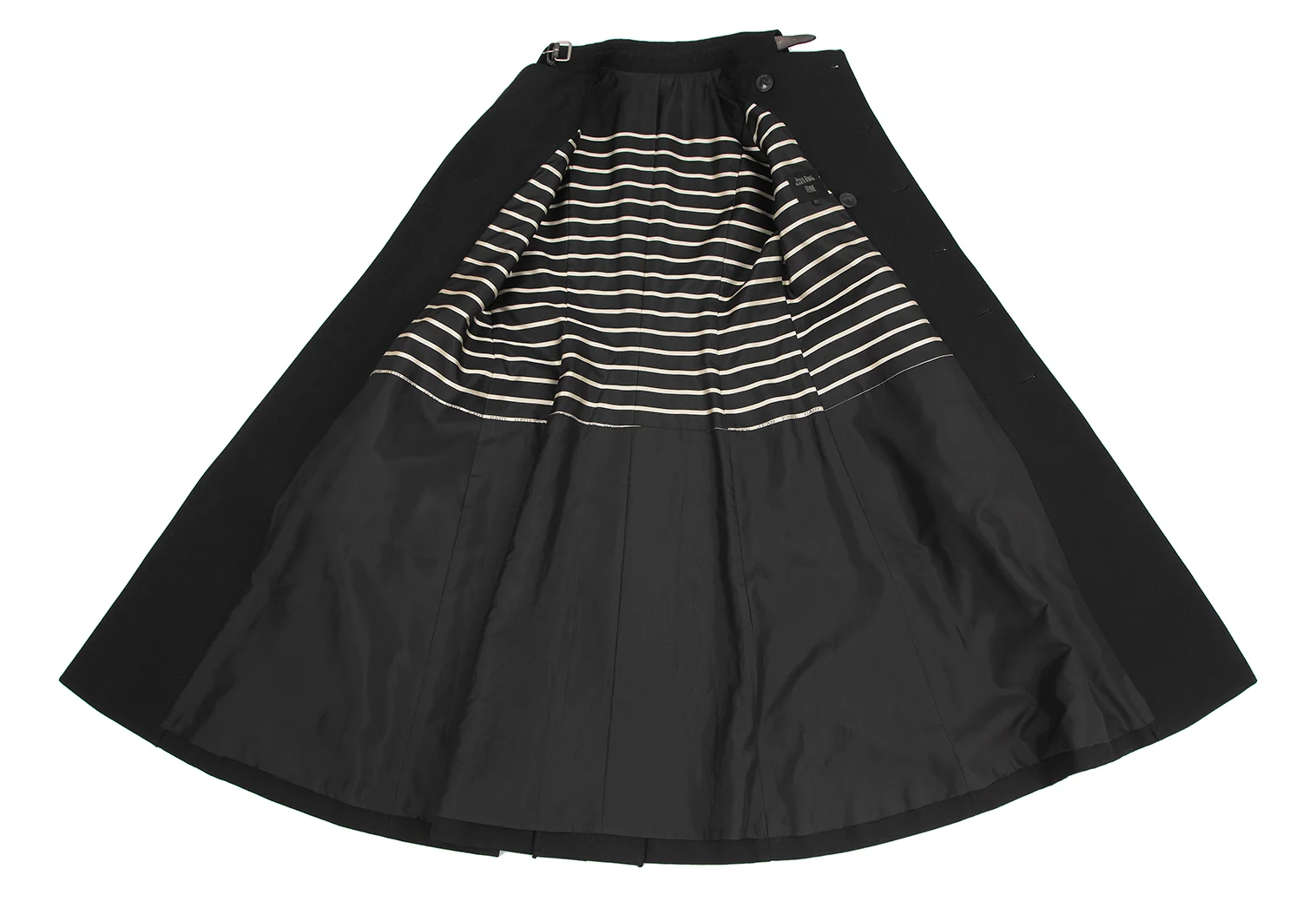 ジャンポールゴルチエ ジーンズ ベルト ジップアップ ミリタリーブルゾン 48黒 2025年最新】JeanPaul GAULTIER メンズ ジャンパー・ブルゾンの