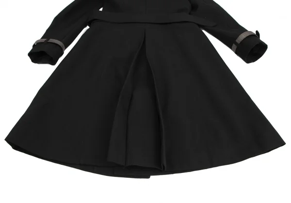 ジャンポールゴルチエファムJean Paul GAULTIER FEMME ウールレザー