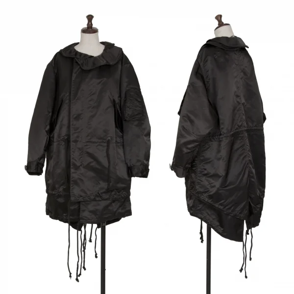 ヨウジヤマモト ファムYohji Yamamoto FEMME ナイロンレイヤード
