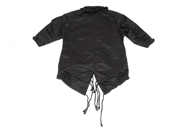 Yohji Yamamoto FEMME Wire Collar Mods Coat K-127874_015
