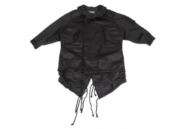 Yohji Yamamoto FEMME Wire Collar Mods Coat K-127874_002