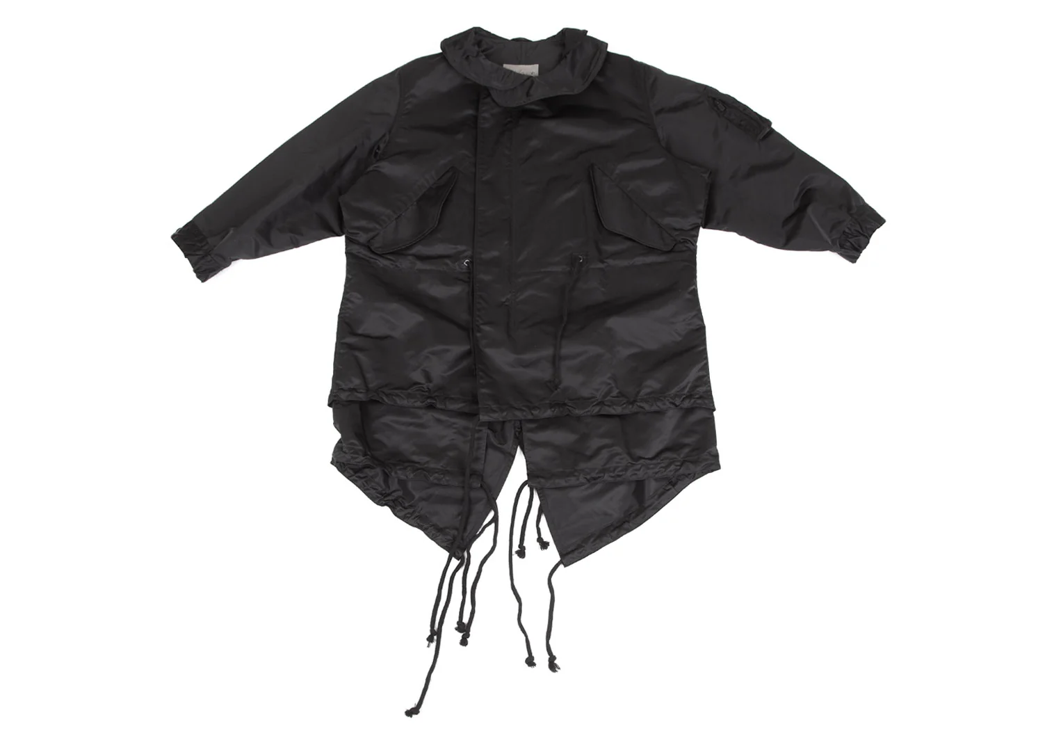 ヨウジヤマモト ファムYohji Yamamoto FEMME ナイロンレイヤード