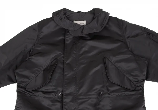 Yohji Yamamoto FEMME Wire Collar Mods Coat K-127874_003